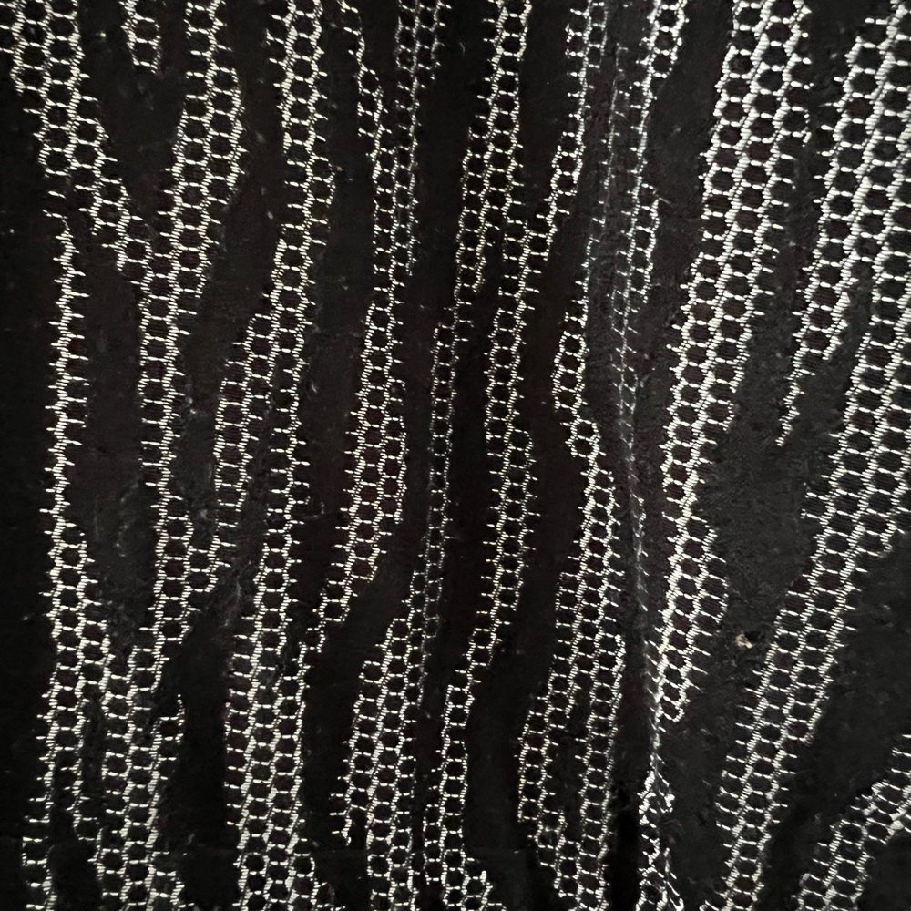 Ruby Rd Black And White Jacket With Snaps And Pul… - image 4